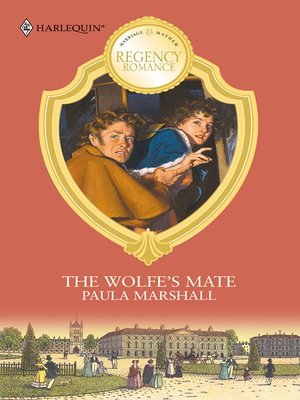cover image of The Wolfe's Mate